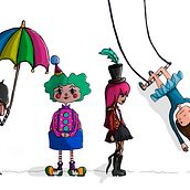 Mi Proyecto del curso: Fábrica de personajes ilustrados . % Mayka Jimenez Peñalver tarafından hazırlanan Geleneksel illüstras, on, Dijital İllüstras, Ve on projesi - 06.08.2020