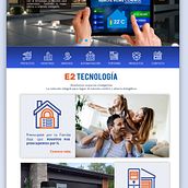 Proyecto E2 Desarrollo Web. UX / UI project by Luis Martínez - 05.15.2020