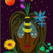 Ladyluck. Un progetto di Disegno artistico, Illustrazione digitale e Illustrazione tradizionale di Guido Lussana - 08.06.2020