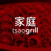 Tsao Grill - Redesign. 3D, Br, ing, Identit, Graphic Design, T, and pograph project by Leonard Czerwonski - 12.08.2019