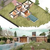Mi Proyecto del curso: Ilustración digital de proyectos arquitectónicos. Architecture, and Architectural Illustration project by Felipe Muñoz Zarallo - 06.08.2020