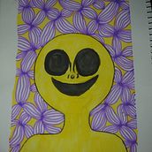 Meu projeto do curso: Técnicas de ilustração para desbloquear sua criatividade. Desenho projeto de yasmin_dmm - 17.06.2020