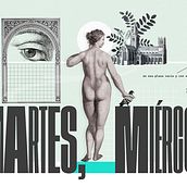 Mi Proyecto del curso: Collage digital para medios editoriales. Collage project by carlaantara - 06.08.2020