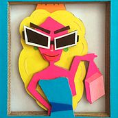 Mi Proyecto del curso: Papercut: ilustrando con capas de papel by: MARC. Traditional illustration project by Mario Alberto Ramirez - 06.04.2020