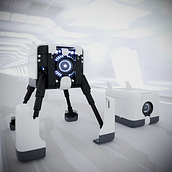 Meu projeto do curso: Introdução à modelagem hard surface. Un proyecto de 3D de LeoBDSS - 08.06.2020