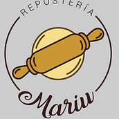 Diseño de Logotipo de Repostería Mariu. Br, ing, Identit, and Logo Design project by nachoguzman_igc - 06.07.2020