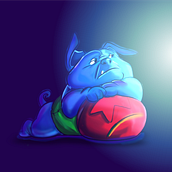 Meu projeto do curso: Pintura digital de personagens: ilustre com luz e cor. Digital Drawing project by Fabricio De Paulo Siqueira - 06.08.2020