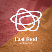 Fast food del bueno | Identidad visual. Design gráfico, e Publicidade projeto de Germán Canencio - 09.06.2020
