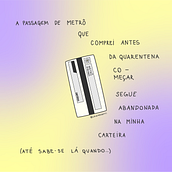 QUARENTENA. Digital Illustration project by Letícia Pessotti - 06.18.2020