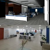 Oficinas SpiraxSarco. Projekt z dziedziny  Architektura, Architektura c, frowa, Architektura wnętrz i Sketching użytkownika Diego Antonio Uribe Granados - 09.06.2020