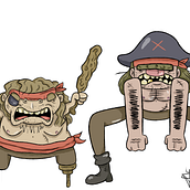 Mi Proyecto del curso: Fábrica de personajes ilustrados. Digital Drawing project by isaacpovez - 06.09.2020
