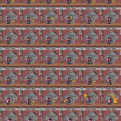 Mi Proyecto del curso: Animación de personajes en pixel art para videojuegos . Animation, and Pixel Art project by Luis Angel Zamarripa Castillo - 06.09.2020