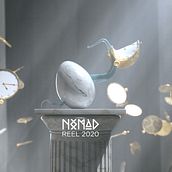 REEL 2020. 3D Animation, and Motion Graphics project by RAUL ARJONA BARNES - 06.09.2020