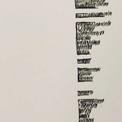 Estudio sobre lo rayado. Drawing project by Laura Gonell - 06.09.2020