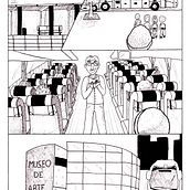 Mi Proyecto del curso: Técnicas de entintado para cómic e ilustración. Ilustração com tinta projeto de patri_elich - 09.06.2020