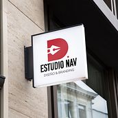 Estudio NAV. Design de logotipo projeto de Nicolás Gajardo Sepúlveda - 09.06.2020