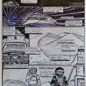 Mi Proyecto del curso: Técnicas de entintado para cómic e ilustración . Ilustrasi Tinta proyek oleh Juli Arancio - 06.09.2020