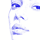 Retrato ilustrado. Traditional illustration, and Digital Illustration project by Javier López - 06.09.2020