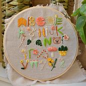 Mi Proyecto del curso: Introducción al bordado en relieve. Arts, Crafts, and Embroider project by ChunLi Flor - 06.09.2020