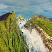 Mi Proyecto del curso: Matte Painting: creando mundos fotorrealistas. Digital Design project by Alex Hurtado - 06.09.2020