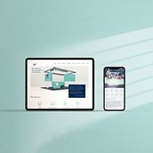 Exhibit Hub. Br, ing, Identit, Web Development, and Web Design project by 988 - 06.10.2020