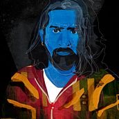 Self Portrait. Traditional illustration project by Miguel A. R. - 06.09.2020