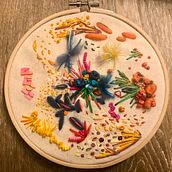 Mi Proyecto del curso: Bordado y personalización de accesorios . Embroider project by paulabravos - 06.09.2020
