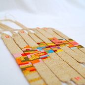 Statement Bracelets. Creativit, Creating with Kids, Accessor, Design, DIY, and Fiber Arts project by Mariana Murabito - 06.10.2020