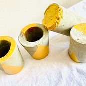 Mi Proyecto del curso: Maceteras y soportes para libros. Un progetto di Architettura di Danna - 22.06.2020