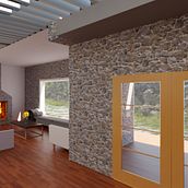 Rancho Los Ciruelos. Architecture project by Mariana Hernandez Hernandez - 06.09.2020