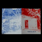 Edición de fotolibros y narrativa visual ~ Fanzine Santa Rita en Risografía. Design, and Photograph project by Carlos Mario Parra Rios - 06.09.2020