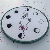 A present for my friend. Projekt z dziedziny  Haft użytkownika cielo martinez - 10.06.2020