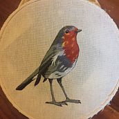 Mi Proyecto del curso: Pintar con hilo: técnicas de ilustración textil. Embroider project by Zaira Valdes - 06.10.2020