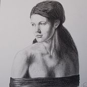 Mi Proyecto del curso: Retrato realista con lápiz de grafito Ein Projekt aus dem Bereich Zeichnung, Bleistiftzeichnung, Artistische Zeichnung, Porträtzeichnung und Realistische Zeichnung von Andrés Viteri N. - 09.06.2020