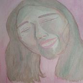 Mi Proyecto del curso: Autoretrato artístico en acuarela . % Tamina Guerrero tarafından hazırlanan Güzel sanatlar, Tablo, Sulubo, a Resim, Ve Portre Çizimi projesi - 06.10.2020