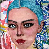 Mi Proyecto del curso: Creación de paletas de color con acuarela. Artistic Drawing, and Watercolor Painting project by Jessica Zeledon - 06.09.2020