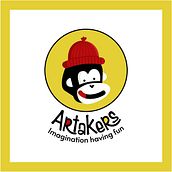 Mi Proyecto del curso: Identidad ilustrada de Artakers. Br, ing e Identidade, Design e Ilustração vetorial projeto de natikcampu - 01.06.2020