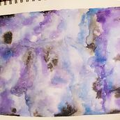 Mi Proyecto del curso: Técnicas modernas de acuarela. Watercolor Painting project by Sharon Carrillo - 06.10.2020