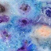 My project in Modern Watercolor Techniques course. Un proyecto de Pintura a la acuarela de Francesca Lmn - 10.06.2020