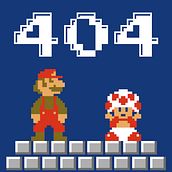 404 Error Page. Een project van Digitaal ontwerp, Grafisch ontwerp, Interactief ontwerp, Webdesign y Digitale illustratie van Jose Díaz Baena - 10.06.2020