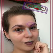 Neon food_Instagram filter. Un proyecto de Animación 3D, Desarrollo de apps, Diseño 3D y Dibujo digital de Светлана Богдановская - 10.06.2020