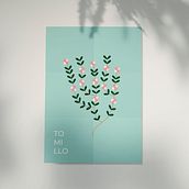 Aromáticas&Medicinales. Plantas.  Ein Projekt aus dem Bereich Grafikdesign und Traditionelle Illustration von Andrea Madrid López - 10.06.2020