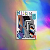 BURN Art Magazine. Design, Editorial Design, and Graphic Design project by Juan Segundo Barrio - 06.10.2020