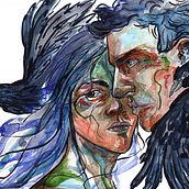 Untitled Ein Projekt aus dem Bereich Traditionelle Illustration, Illustration mit Tinte und Aquarellmalerei von Alkyoni Papakonstantopoulou - 10.06.2020