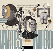 Meu projeto do curso: Colagem digital para meios editoriais - Lucas Caramés. Un progetto di Collage, Design, Design editoriale e Graphic design di Lucas Fialho Caramés - 11.06.2020