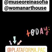Proyecto para IG stories_"Hoy es noticia en PAC" . Artes plásticas projeto de Victoria Arribas Roldán - 10.06.2020