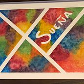 Mi Proyecto del curso: Técnicas modernas de acuarela. Watercolor Painting project by Betsabe Hernandez - 06.10.2020