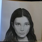 Mi Proyecto del curso: Retrato realista con lápiz de grafito. Un projet de Dessin au cra , et on de Gema López - 19.09.2020