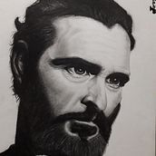 Mi Proyecto del curso: @tarajuanelo Retrato realista con lápiz de grafito. Realistic Drawing project by Juan Tarazona - 06.10.2020