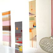 Tapices decorativos. Creativit, Interior Design, DIY, and Fiber Arts project by Mariana Murabito - 06.10.2020